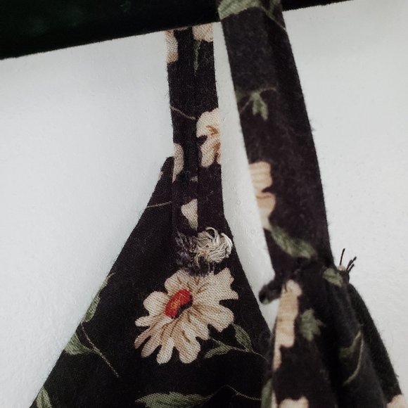 SOLD Daisy Dress 90's Flower Grunge Mini XS/S - Picture 8 of 11